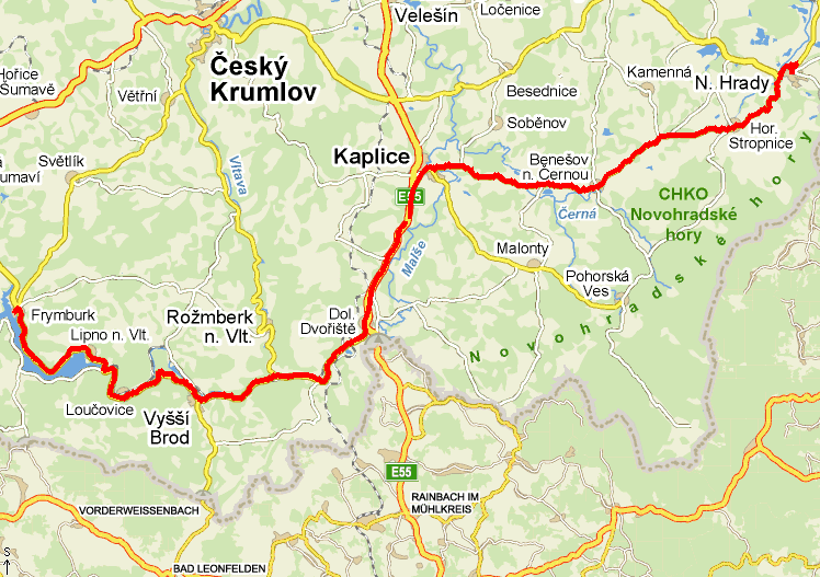 Ct05 trasa 2. den
