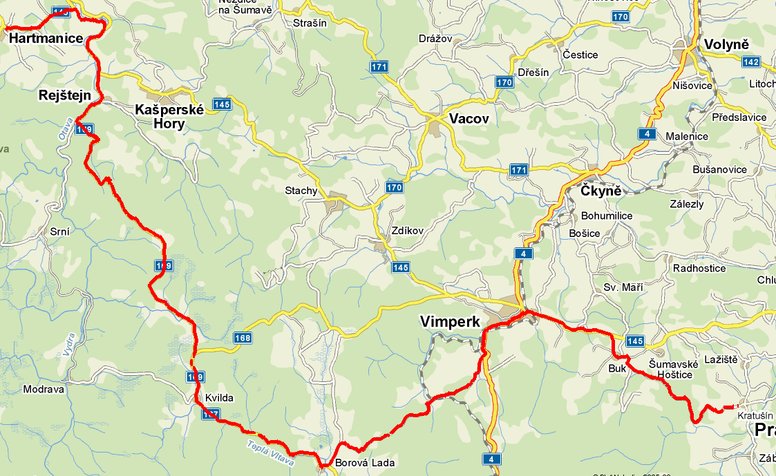 Ct05 trasa 4. den