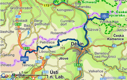 Ct07 - trasa 3. den